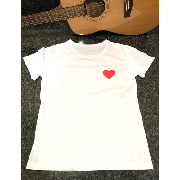 ❤️ Hippie at Heart Graphic T-Shirt - Picture 5 of 9